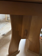 Buche Hell Esszimmertisch ausziehbar