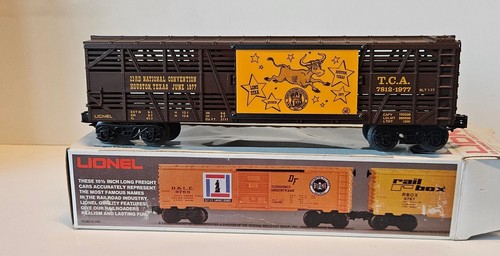 Lionel 7812 viehwagen - ,