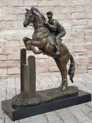 Handgemacht pure bronze pferd - handgemacht,