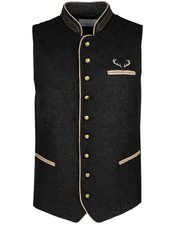 Trachtenweste Oliver Schwarz
