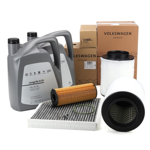 Original audi filterset - filterset, 3-tlg