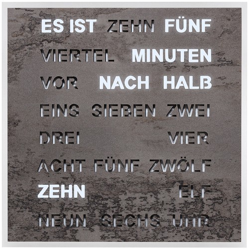 Filius wort tischuhr - filius,