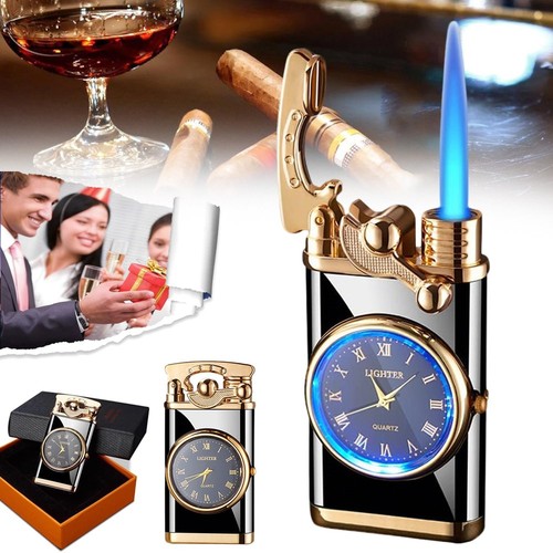 Feuerzeug mit uhr licht - mit,