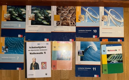 Mathebücher von mittelstufe - mathebücher,