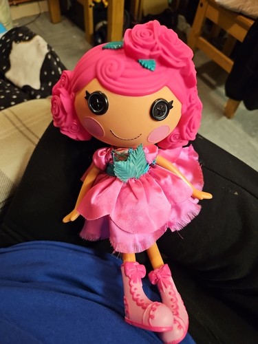 Lalaloopsy rosebud - lalaloopsy,