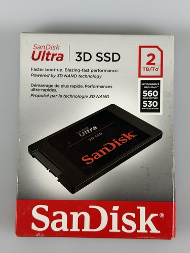 Sandisk ultra 2tb ssd - sandisk,