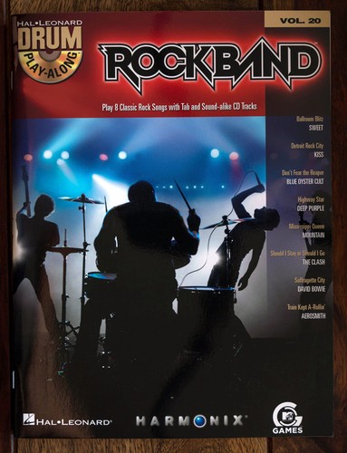Rockband drums play along - –, play-along