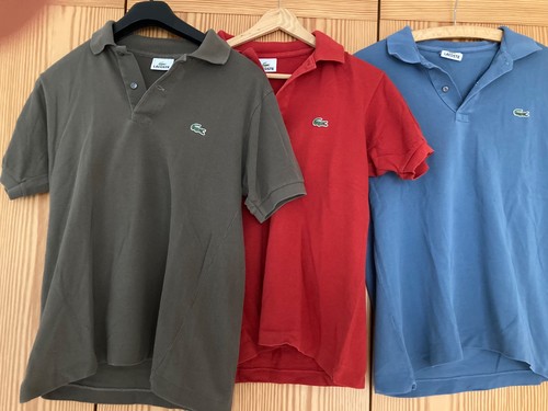 Lacoste polo größe drei - polo,