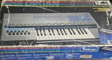 Bontempi BN8 Orgel Keyboard mit Ständer Electric Reed Vintage Fan Driven RAR und