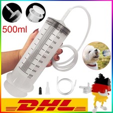 500 ml Dosierspritze mit 1m