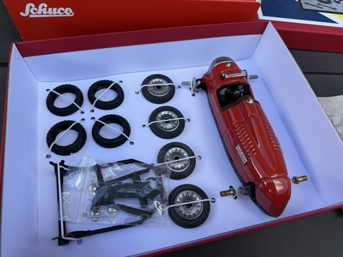 Schuco auto union top - union,