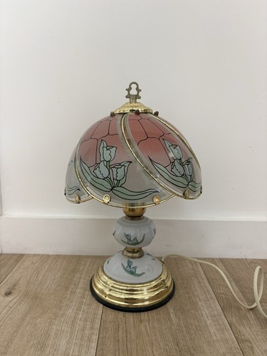 Tiffany stil touch tischlampe - tiffany,