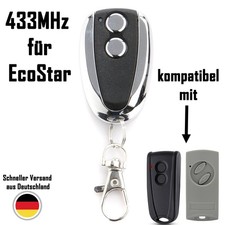 EcoStar Handsender 433 MHz Ersatz für RSC2 RSE2 RSZ1 Liftronic Portronic