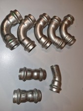 Viega Sandpress Inox Edelstahl Pressfittinge Durchmesser 22