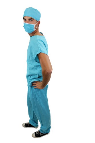 Med sexy herrenkostüm - med.,