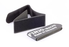 Ski-Service, Zubehör, 1 Paar Ski-Clip breit Freerider50 schwarz neu