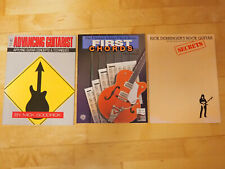 3 Gitarrenbücher gemischt noten Songbook Lernkurse