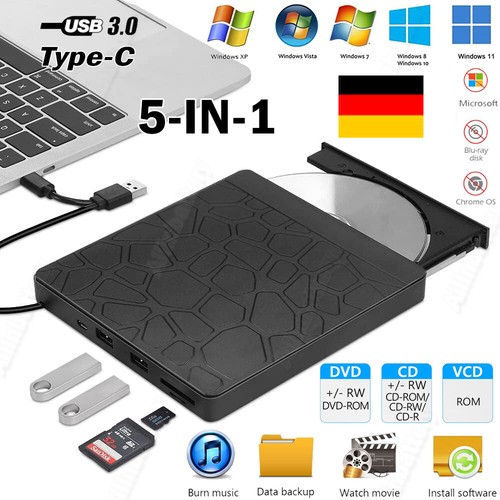 Usb type externes cd - usb,