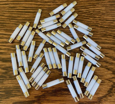 50 New Warm White FROSTED 8V