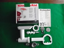 KitchenAid Fleischwolf 5KSMFGA + Spritzgebäckvorsatz