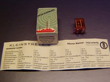 DDR Relais, 6 Volt, 35 mA, Kleinstrelais, unbenutzt, unverb., Dachbodenfund, VEB