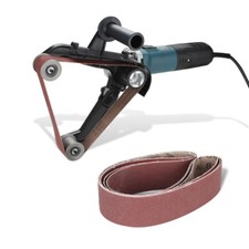 Rohrbandschleifer 760mm Elektrisches Schleifband Bandfeile Bandschleifer 1300w