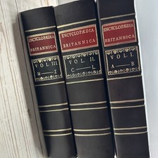 Encyclopaedia Britannica 1st