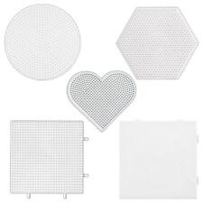 Hama Stiftplatten für Mini Bügelperlen verschiedene Motive Steckplatte Vorlage