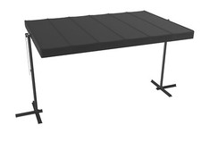 Markise von Hecht freistehend