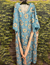 👗 Eleganter afrikanischer Kaftan/Boubou – Traditionelles Festtagskleid - XXL