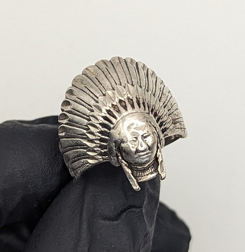 Vintage 925 silber ring - silber,
