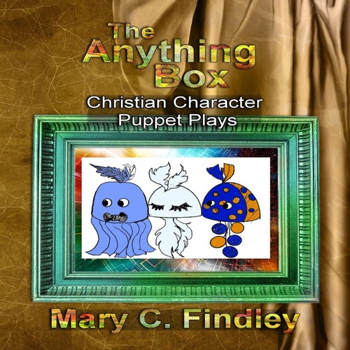 The anything box puppet plays - the,