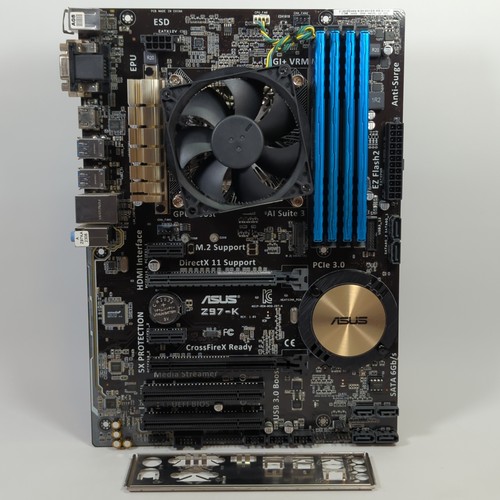 Asus z97 intel core - asus, i5-4590