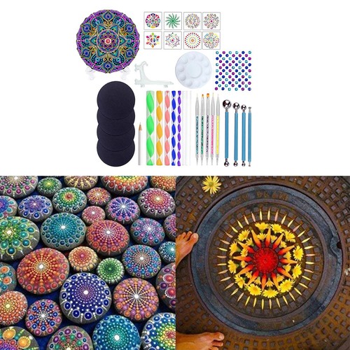Stücke mandala dotting - 34,