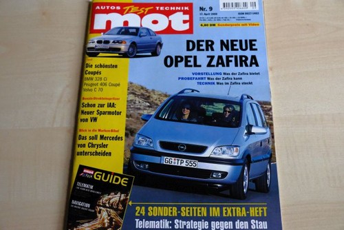 Mot 1999 peugeot 406 - 09/1999,
