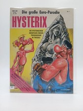 HYSTERIX die große Euro-Parodie, SC Album, Kommentierte Ausgabe Deix, Seyfried, 