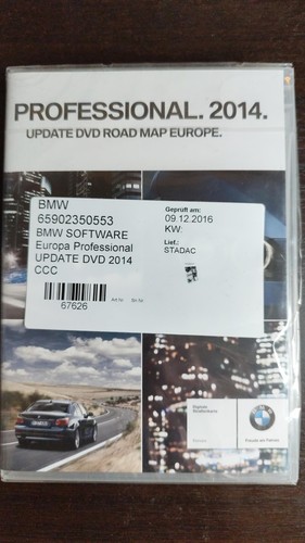 Bmw professional 2014 update - bmw,