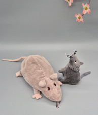 Ikea GOSIG, graue Ratte 21 cm