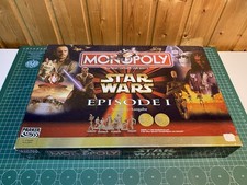 Parker Brothers Star Wars Episode I Monopoly Brettspiel, Sammlerausgabe