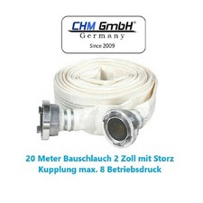 CHM GmbH 20m Bauschlauch 2"