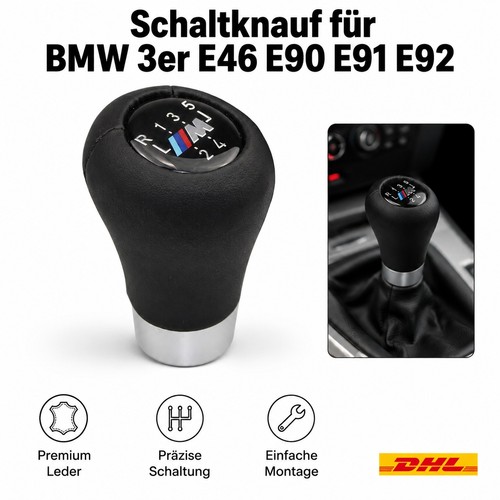 Schalthebelknauf gang - 6,