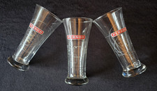 3 seltene Pernod Gläser