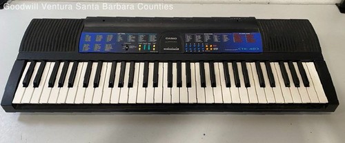 Casio song bank - song, 61-key