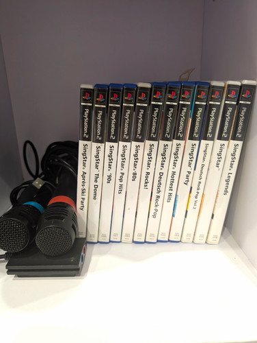 Playstation singstar - playstation,