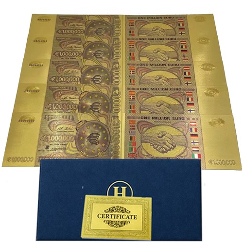 10pcs set1 million euro - million,