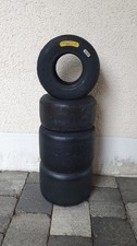 Satz Renn Kart Reifen Komet