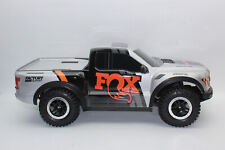 Traxxas 58094-8 FOX Ford Raptor F-150 1:10 2.4GHz mit Akku & USB-C Lader 2WD NEU