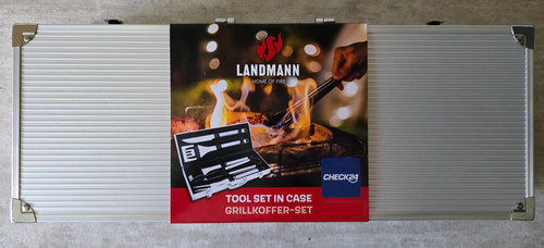 Landmann grillkoffer set - landmann,