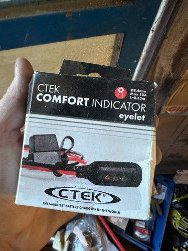 Ctek comfort indicator eyelet - comfort,