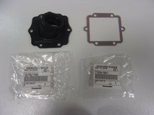 original Ansaugstutzen Vergaser Stutzen + Dichtung Kawasaki KMX 125 KMX 200